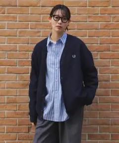 カーディガン 「別注」FRED PERRY / カーディガン メンズ レディース