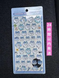 ちいかわ ボンボンドロップシール　ハチワレ　ぷっくりシール 新品 正規品