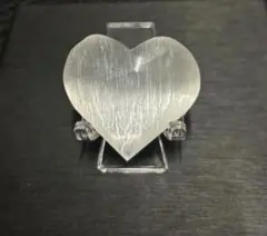 セレナイト　ハート♡ 置物①