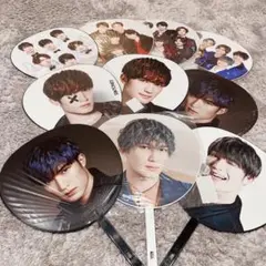 SixTONES ジェシー ジャンボうちわ　10点　まとめ売り　ストーンズ