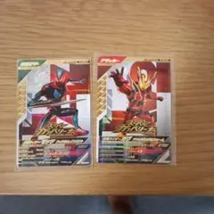 ガンバレジェンズ　スーパーガンバリーナ　ゼッツ　ガヴ　2枚セット