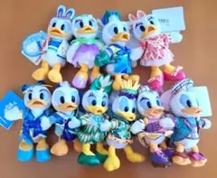新品ディズニーシー25周年ぬいバ7人+FSぬいバ2人セット+α シー限定 TDR
