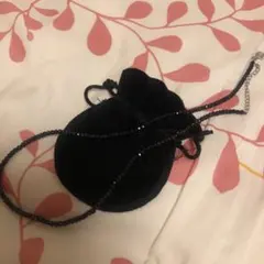 Esperanto風　ブラックスピネル　ネックレス