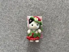 シルバニアファミリーあつまれ！赤ちゃんセット-いちご- チャコールネコの赤ちゃん