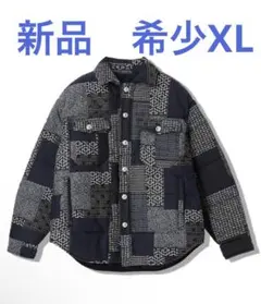 u*i様 銀座限定★ポータークラシックkoginシャツジャケット3 sashik u*i様 銀座限定☆ポータークラシックkoginシャツジャケット3 sashik