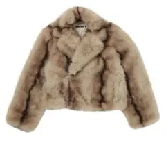 2026年最新】NKNIT vegan fur big jacketの人気アイテム - メルカリ