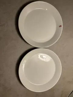 【在庫ラスト】レアカラー新品！イッタラ ティーマ ターコイズ26センチ2枚セット iittala イッタラ ティーマ 26cm 2枚セット ターコイズ（廃盤色