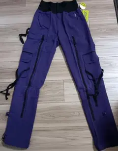 ZUMBA パープル ロングパンツ　 XS