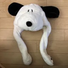 USJ スヌーピー 被り物 帽子 ファンキャップ