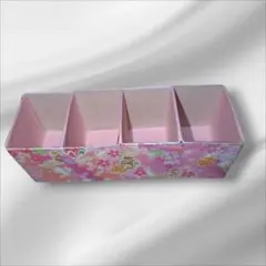 デコパージュ 小さめティッシュボックス 薔薇 - メルカリ
