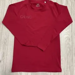 GAVIC 赤 長袖インナーウェア 140-150