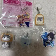 モフサンド　こおりさん　めじるしアクセサリー5点まとめ売り
