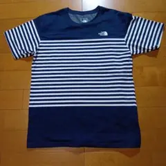 最終価格★美品THE NORTH FACE ストライプ Tシャツ XL