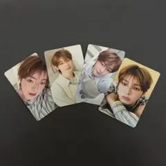 FLARE U YOUTH ERROR カンウジン 封入トレカ