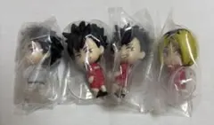 ハイキュー!! こっちむいてFig. Vol.2　4点セット ガチャガチャ
