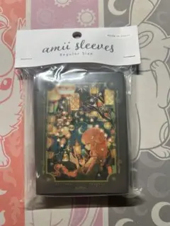 amii sleeves 灯火 marikoコラボデザイン 64枚入り