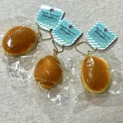Fluffy Squeeze Bread やわらかパンスクイーズ 3種セット
