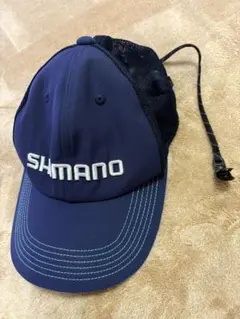 SHIMANO シマノ フィッシングキャップ ネイビー メッシュのサムネイル