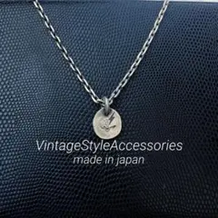 VSA ヴィンテージ風 極小メタル ペンダントトップ シルバー925 - メルカリ