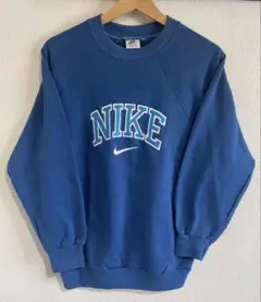 【希少・USA製】90s NIKE ヴィンテージ スウェット 刺繍 アーチロゴ