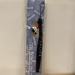 パトカー ストラップ 交通安全 キーホルダー