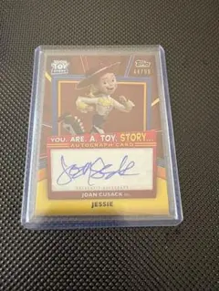 バズライトイヤー 直筆サインカード topps トイストーリー 入手困難】バズライトイヤー 直筆サインカード topps トイストーリー