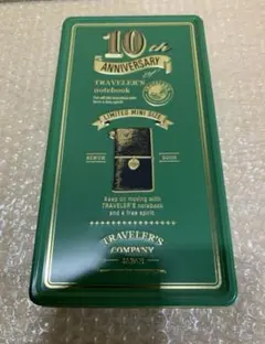 2026年最新】トラベラーズノート ミニ 10周年缶セットの人気アイテム