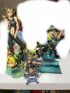 空条徐倫 まとめ売り アクスタ ガチャガチャ