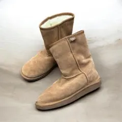 EMU ムートンブーツ シープスキン Boots エミュー 裏起毛 レザー