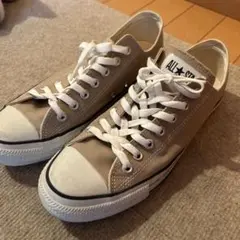 CONVERSE ALL STAR ベージュ ローカットスニーカー