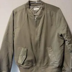 カーキ MA-1ジャケット