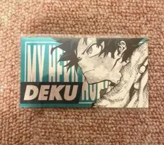 ヒロアカ 緑谷　キャラクターズコレクションカード