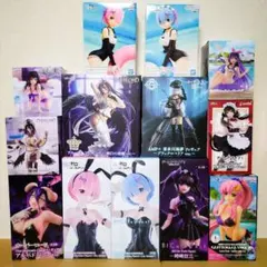 美少女 フィギュア まとめ売り アルベド 時崎狂三 喜多川海夢