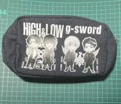 HIGH&LOW g-sword デニムポーチ