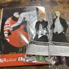 東京リベンジャーズ　箔押しBIGアクリルパネル 三ツ谷隆 など３点セット