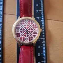Folli Follie 腕時計 レッド
