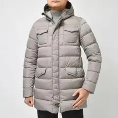 新品】HERNO ヘルノ 4ポケット POLAR-TECH グレージュ トープ - メルカリ