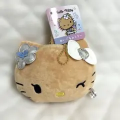 新品★未使用★タグ付 ハローキティ ぬいぐるみミラー
