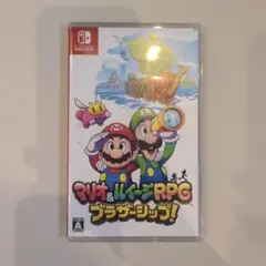 Switch マリオ&ルイージRPG ブラザーシップ!