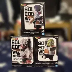 ドラゴンボール グルド、ジース、フリーザ フィギュアセット