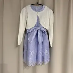 anyFAM ANYKIDS ドレス ワンピース カーディガンセット 120