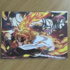 鬼滅の刃　劇場版　無限列車　入場者特典　B5イラストカード