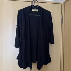 お値下げ♪CECIL McBEE ブラックカーディガン