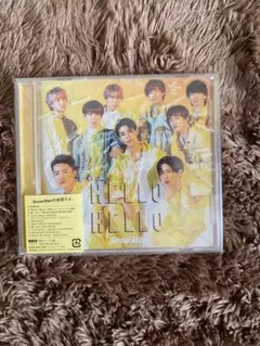 snowman Snow Man HELLO HELLO ハローハロー 通常盤