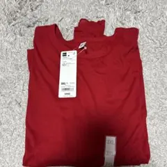 GU レディース クルーネックTシャツ 3XL レッド