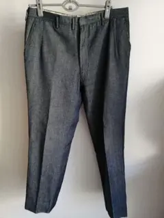 USED ブルー ヴィンテージ パンツ 80s 昭和