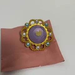 紫之創4点セット　スタライ リングライト　缶バッジ　ミニペンラチャーム