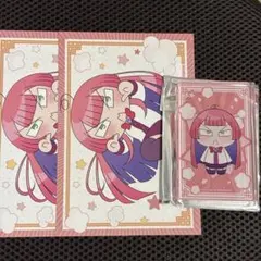 麻雀ファイトガールPOPUP　アクリルブロック　ポストカード　ダイアのサムネイル