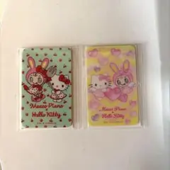 Mezzo Piano × Hello Kitty カードミラー2点セット
