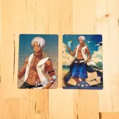 イブラヒム 2種セット にじさんじ サマー ランダムカード※注意事項有